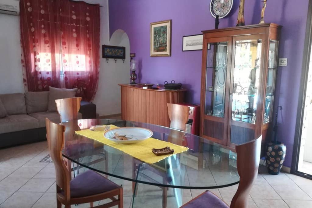Villa Emma Con Panorama Etna A 10 Minuti Dal Mare Lentini Ngoại thất bức ảnh