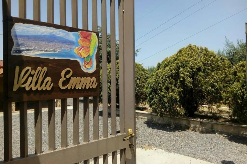 Villa Emma Con Panorama Etna A 10 Minuti Dal Mare Lentini Ngoại thất bức ảnh